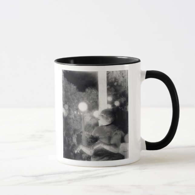 Caneca Edgar Degas | o concerto do café (Direita)