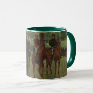 Caneca Edgar Degas os cavaleiros