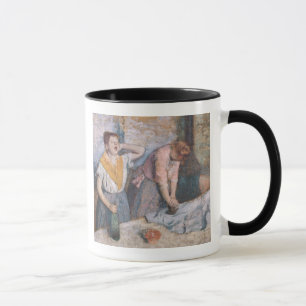 Caneca Edgar Degas   os Laundresses, c.1884