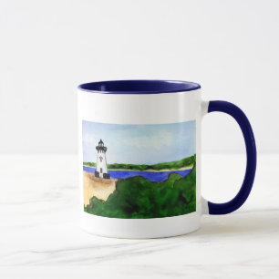 Caneca Edgartown Lighthouse Mug (Apenas Pintura)