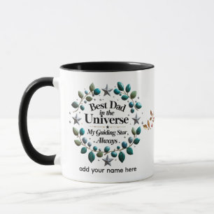 Caneca Edição ecológica e prateada personalizada de 11 oz