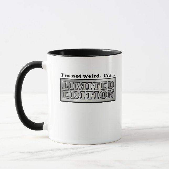 Caneca Edição Limitada (Esquerda)