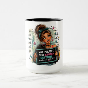 Caneca Edição Limitada Fofa/Engraçada