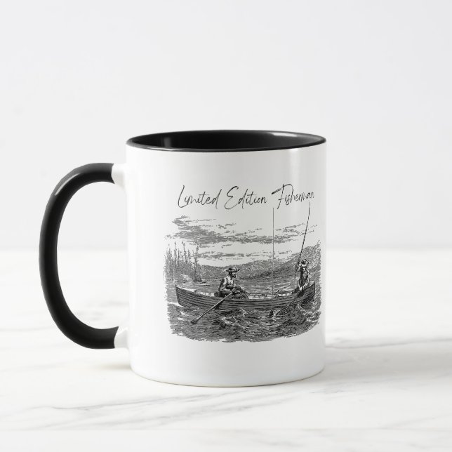 Caneca Edição Limitada Pescadores (Esquerda)