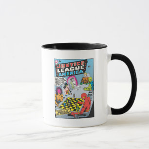 Caneca Edição nº 1 da Liga da Justiça da América - n