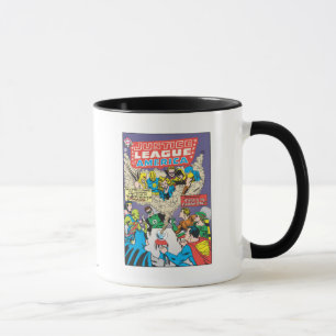 Caneca Edição nº 21 da Liga da Justiça da América - 