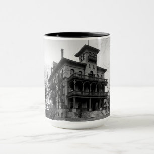 Caneca Edifício Sherman Hospital Elgin Illinois de 1890