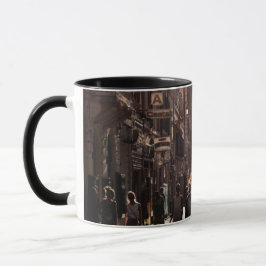 Caneca Edifícios de Nápoles
