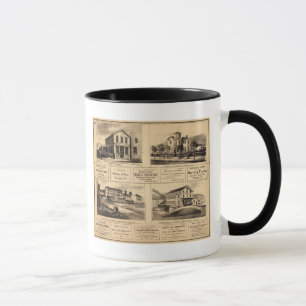 Caneca Edifícios, Petróleo, Franklin, Fazenda Tarr