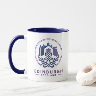 Caneca Edimburgo Escócia Reino Unido