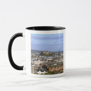 Caneca Edimburgo, Escócia. Uma visão central