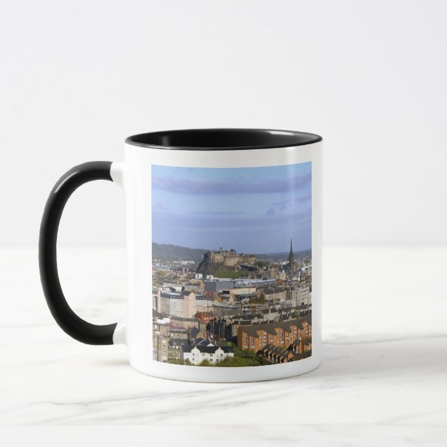 Caneca Edimburgo, Escócia. Uma visão central (Esquerda)