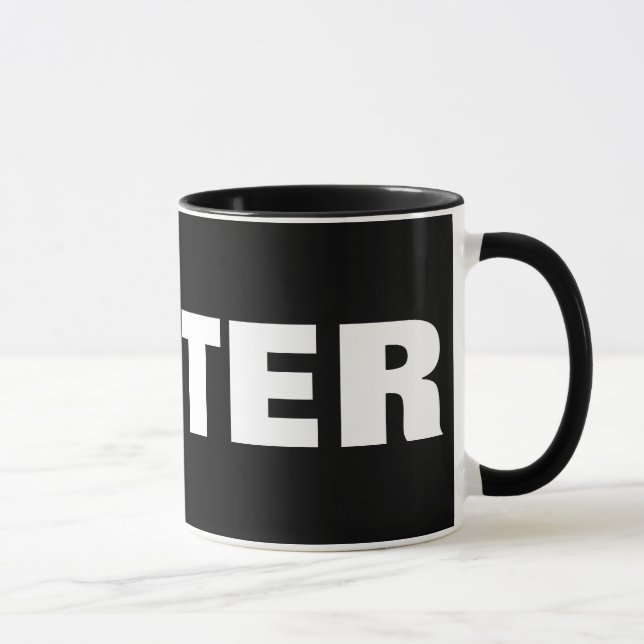 Caneca EDL120314 do escritor (Direita)
