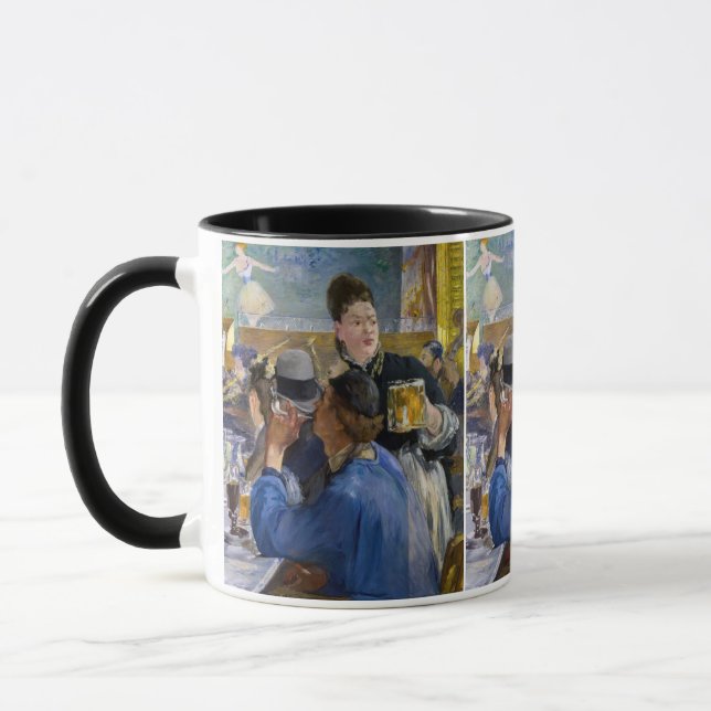 Caneca Edouard Manet - Canto de um Café-Concerto (Esquerda)