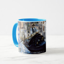 Caneca Edouard Manet - Grande Canal, Veneza