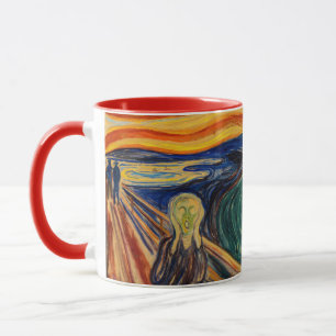 Caneca Edvard Munch - Gritar 1910
