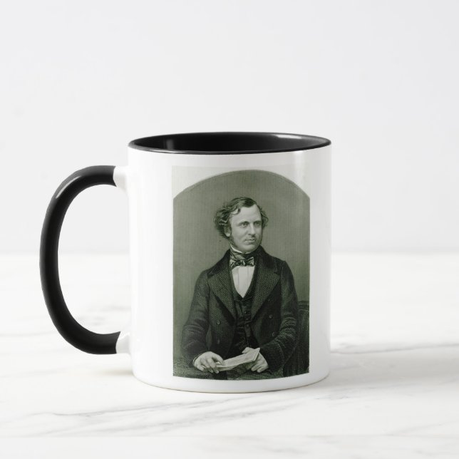 Caneca Edward Henry Smith Stanley, senhor Stanley (Esquerda)