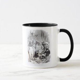 Caneca Edward II e o Minstrel