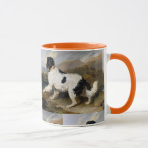 Caneca Edwin Henry Landseer Lion Um Cachorro Da Terra Nov