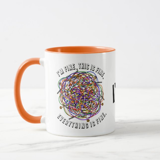 Caneca EEG I é Wired Mug (Esquerda)