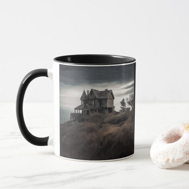 Caneca Eerie Seclusion (Com Donut)