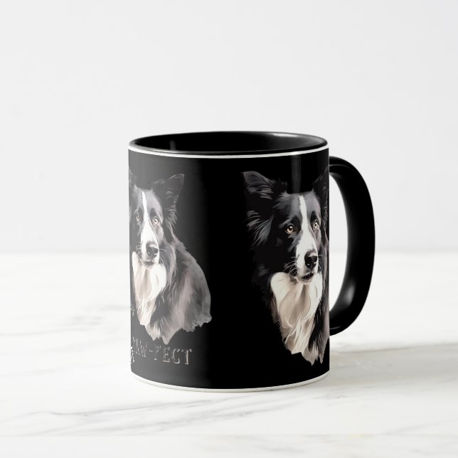 Caneca Efeito de pata (Frente Esquerda)