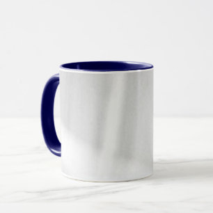 Caneca Efeito nevado do fosco combinado