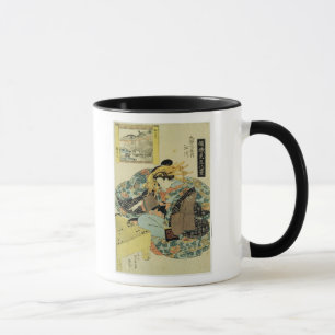 Caneca Egawa da casa de Maruebiya
