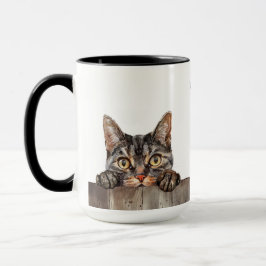 Caneca Egeu Cat Mug