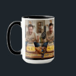 Caneca Egg Watch Champion<br><div class="desc">Some people watch big games. Others watch something even more exciting—the quiet drama of hatch day. On a small table sits a softly glowing incubator holding a handful of speckled eggs. Around it, the room shows signs of a long and enthusiastic watch party. Snacks, laughter, and anticipation fill the air...</div>