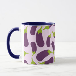Caneca EggPlant EggPlant Purple Vegetal Design