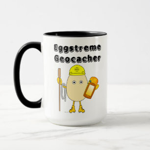 Caneca Eggstreme Geocaching