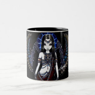 Caneca egípcia angélico da deusa de Nefertari