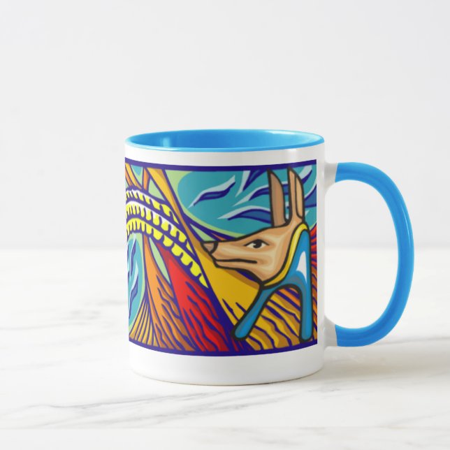 Caneca Egípcio Anubis Mug (Direita)