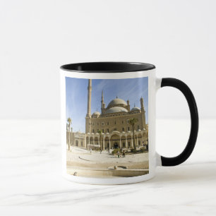 Caneca Egito, Cairo. A imponente Mesquita Mohammed Ali