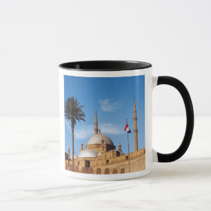 Caneca Egito, Cairo, Cidadela, Mesquita de Muhammad Ali