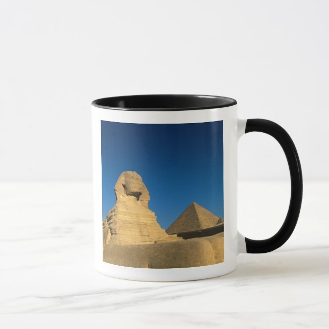 Caneca Egito, Gizé, A Esfinge, Antigo Império, Unesco (Direita)