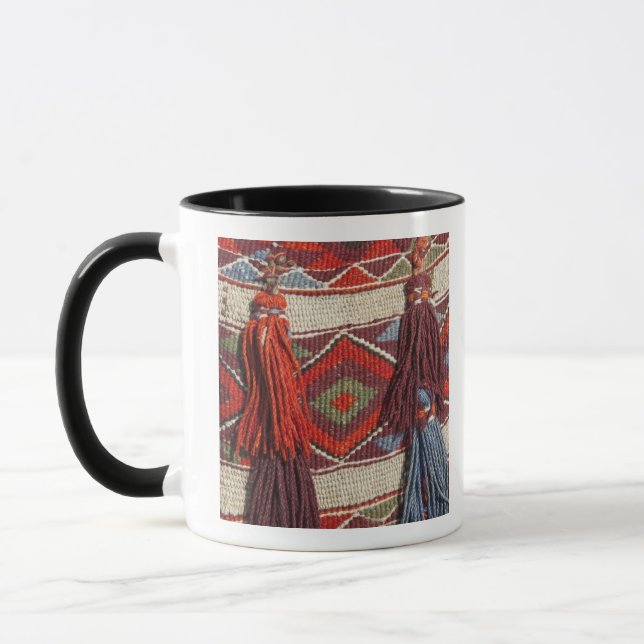 Caneca Egito, Gizé. Cobertor de camelo nas Pirâmides de (Esquerda)