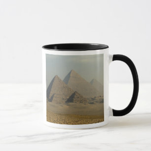 Caneca Egito, Gizé, Complexo das Pirâmides de Gizé, Plana