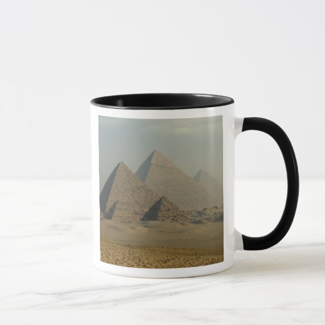 Caneca Egito, Gizé, Complexo das Pirâmides de Gizé, Plana (Direita)