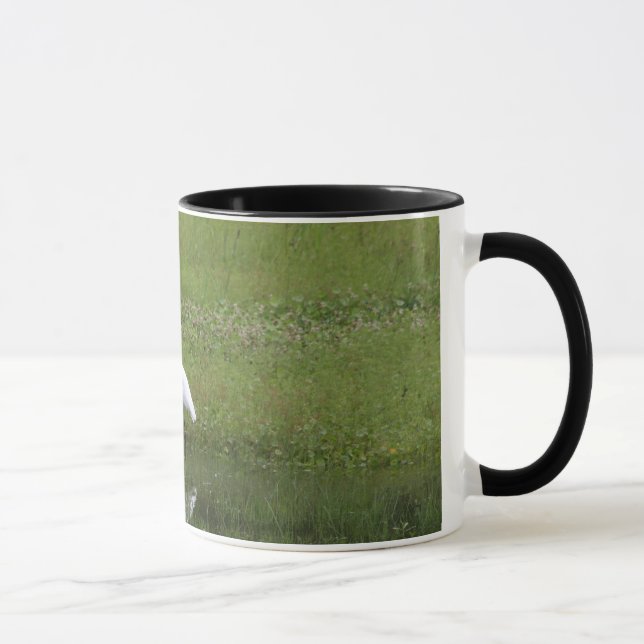 Caneca Egret branco (Direita)