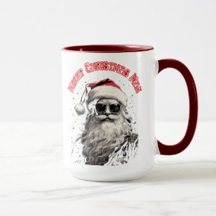 Caneca Ei, cara, tenha um feliz Natal