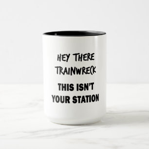 Caneca Ei, Trem-Bala