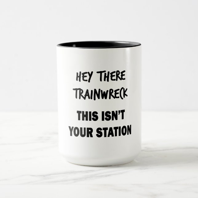 Caneca Ei, Trem-Bala (Centro)