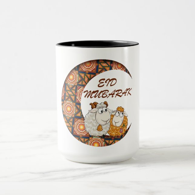 Caneca eid aladha mubarak 2023 (Centro)