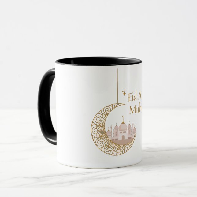 Caneca Eid mubarak (Frente Esquerda)