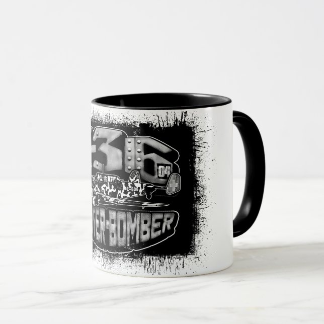 Caneca EKW C-36 Mug (Frente Esquerda)
