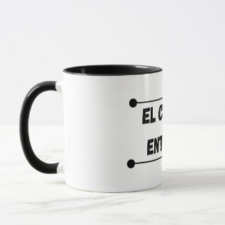 Caneca El Café Me Entiende - Diseño para Verdaderos Cafe