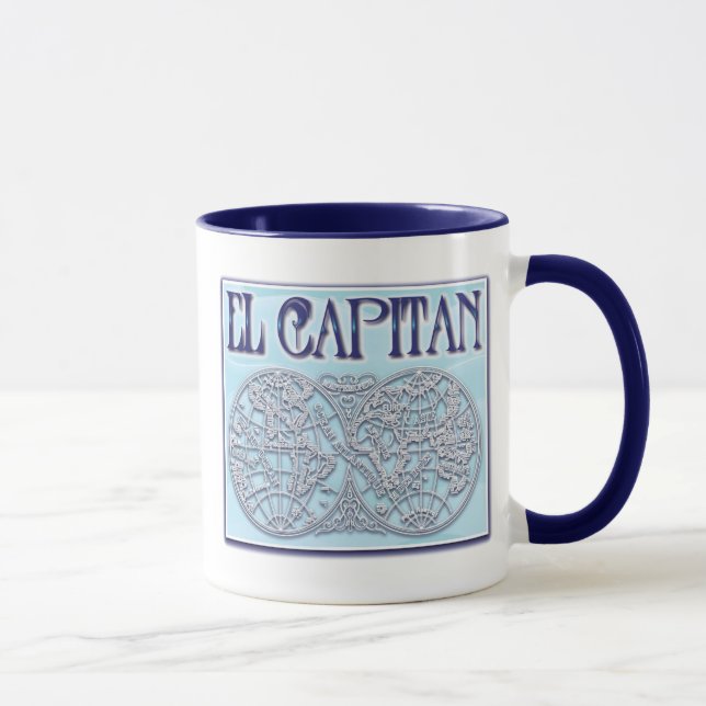 Caneca "EL Capitan " (Direita)