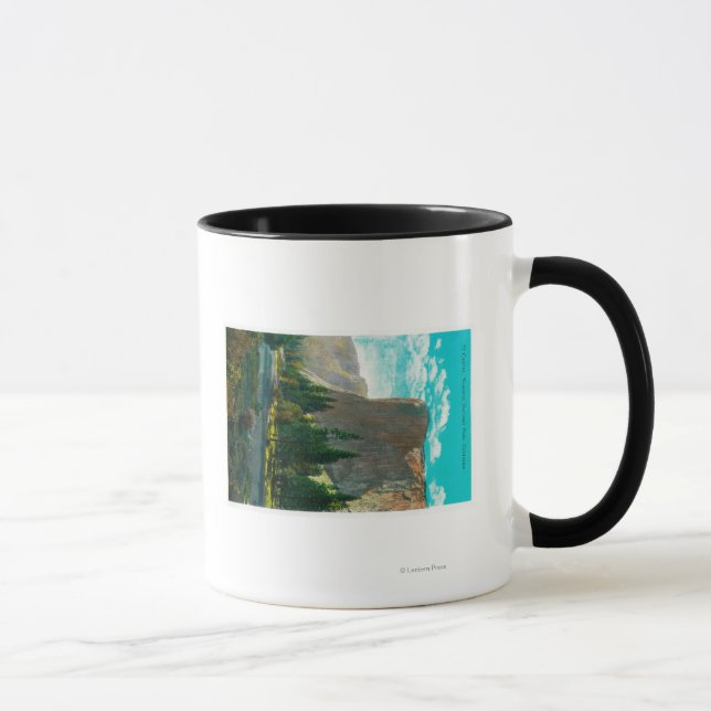 Caneca El Capitan, Vale de Yosemite, Yosemite, CA (Direita)